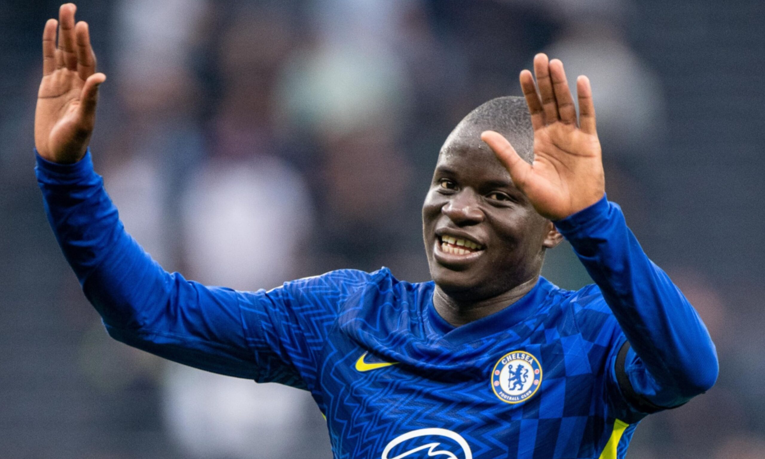 N'golo Kante gelandang pekerja keras