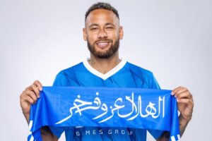 Neymar,  Al Hilal SFC, Liga Arab Saudi