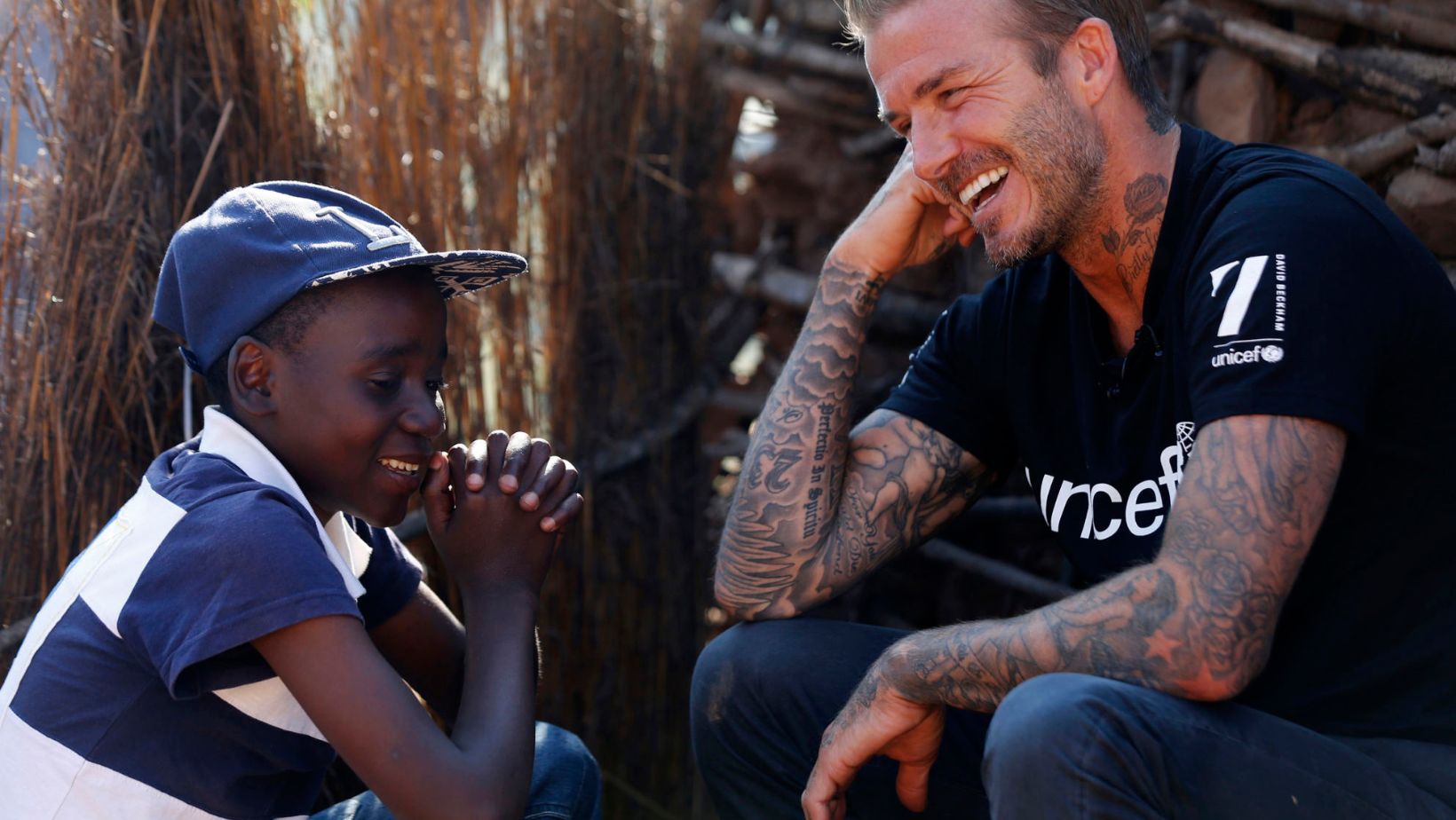 David Beckham Sebagai Ikon Unicef