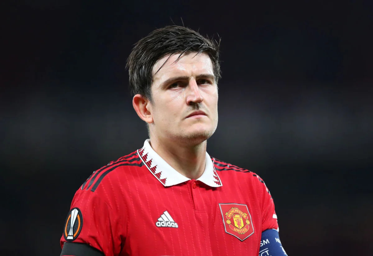 Harry Maguire The Lord Blunder