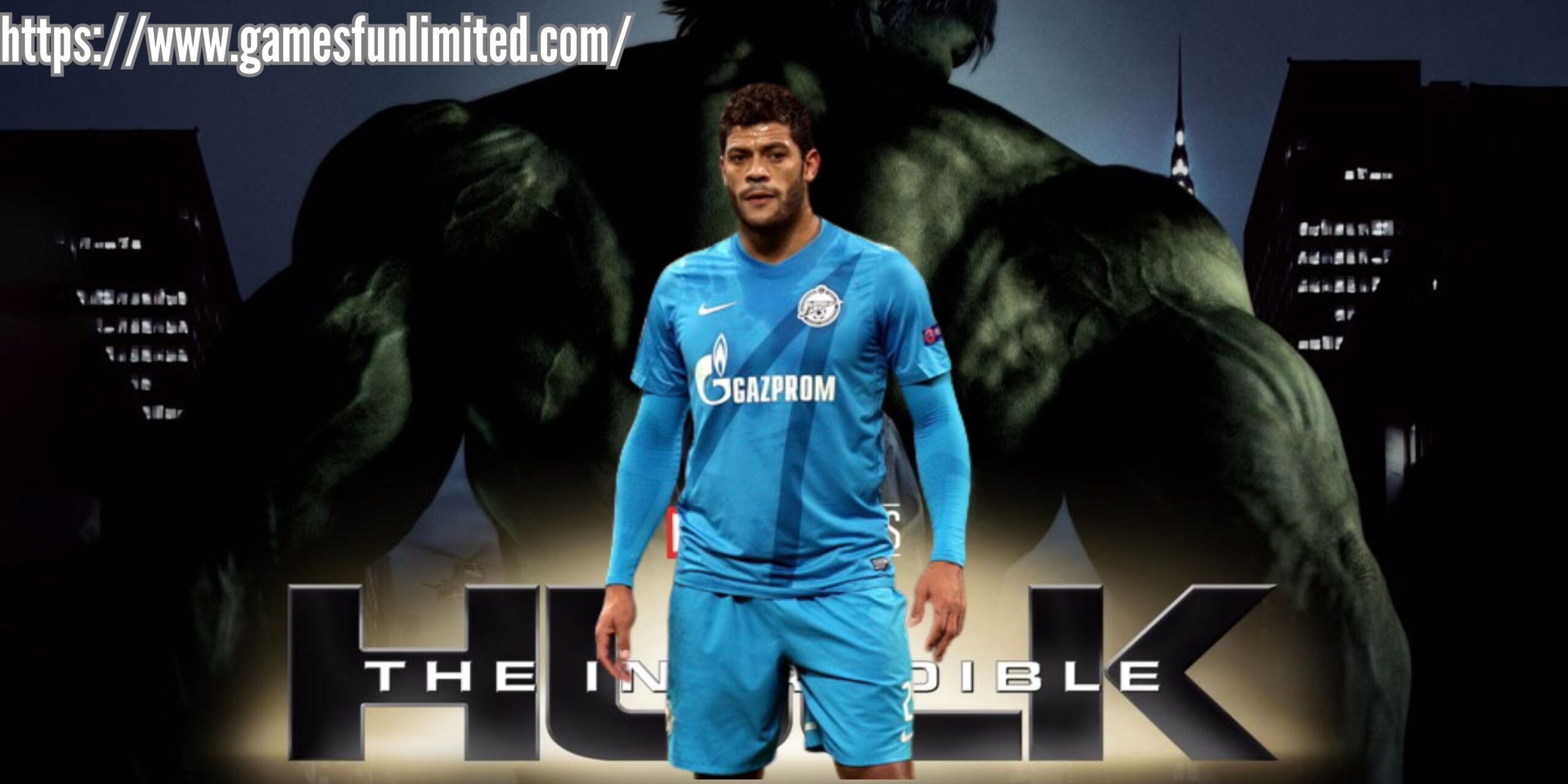 Givanildo Vieira de Souza "Hulk" The Story And Karier