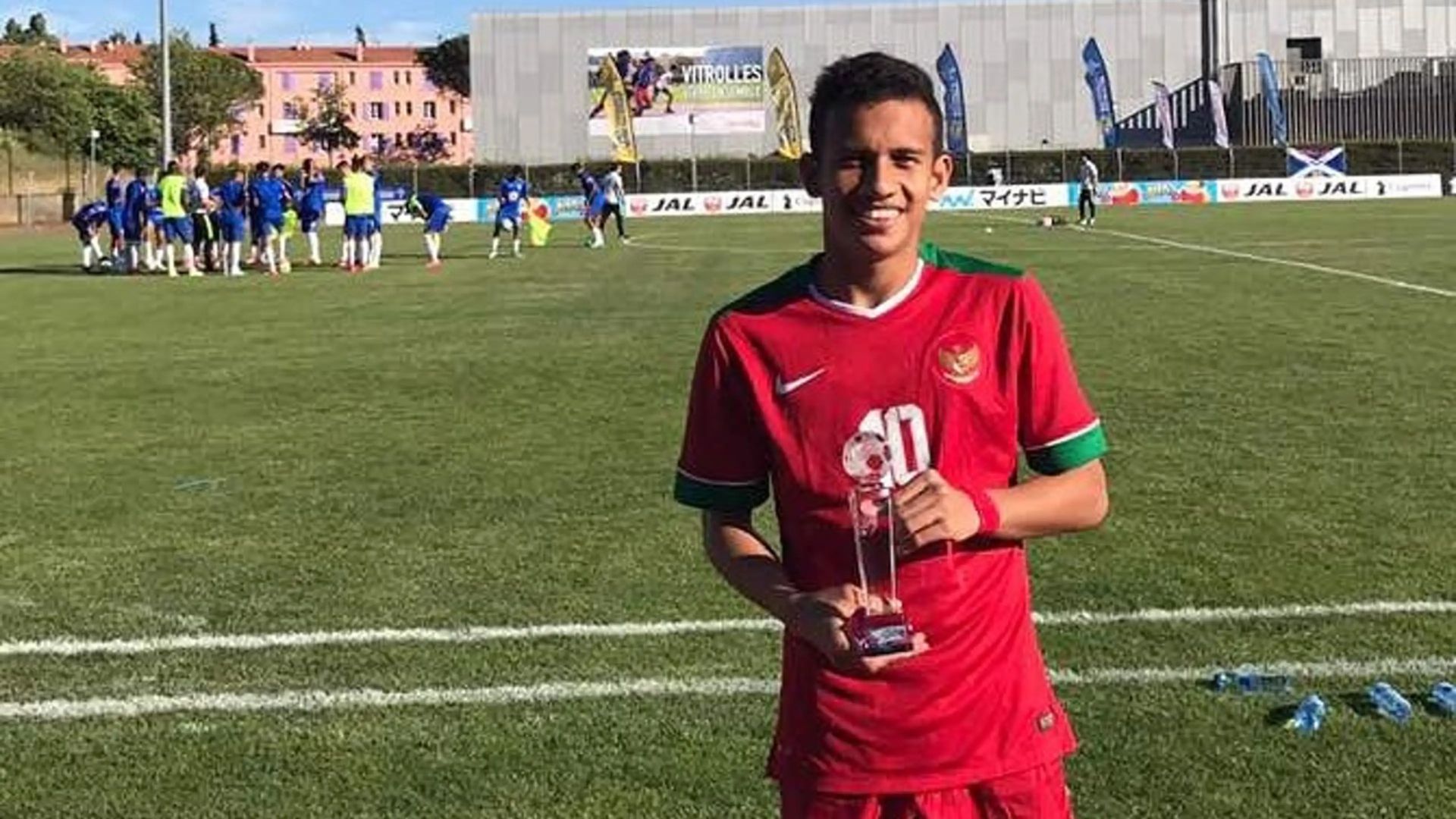 Egy Maulana Vikri "Messi nya Indonesia"