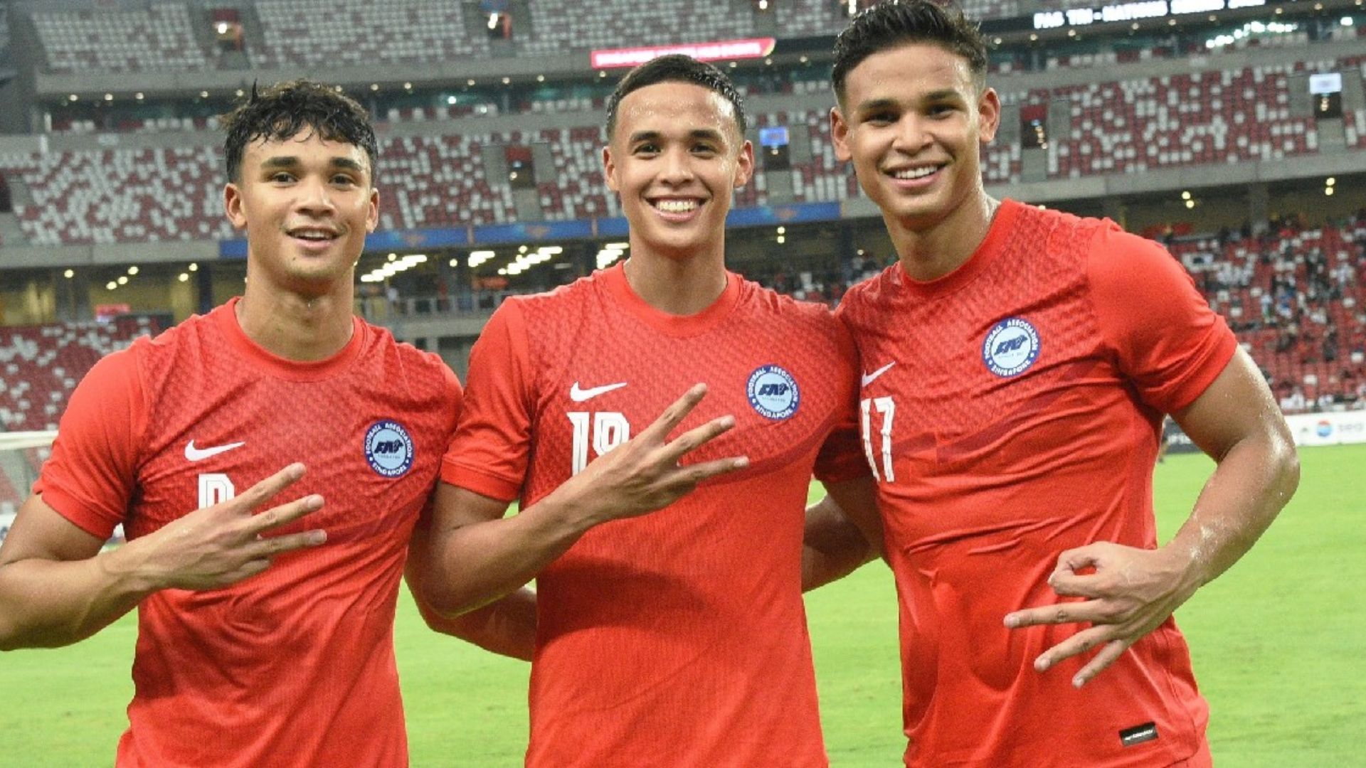 Ikhsan Fandi "Pangeran Singapura"