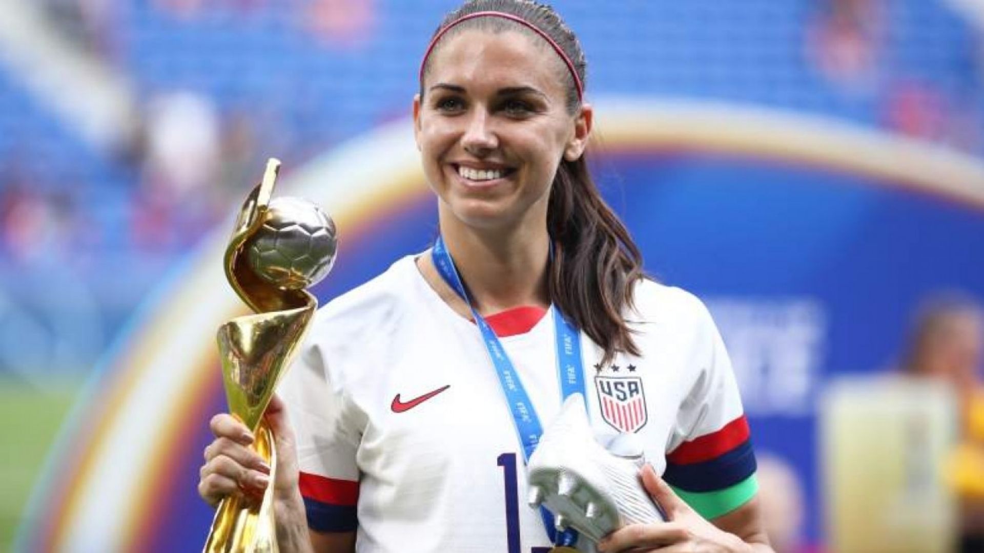 Alex Morgan " Baby Horse "