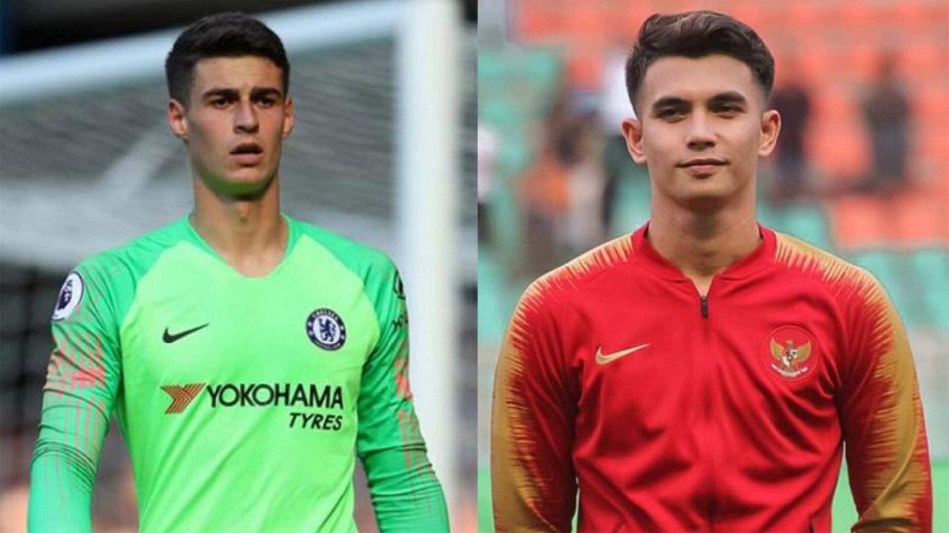 Nadeo Argawinata, Kepa Arrizabalaga nya Indonesia