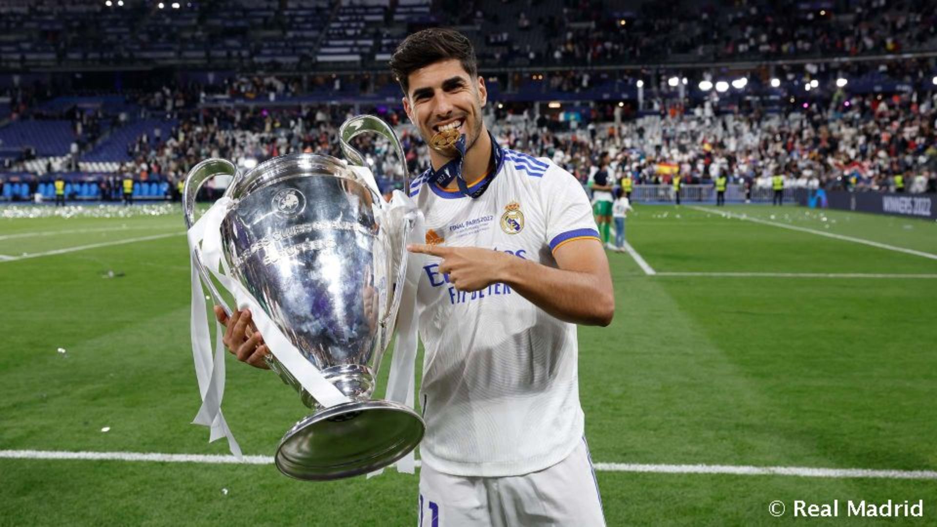 Perjalanan Karir Marco Asensio