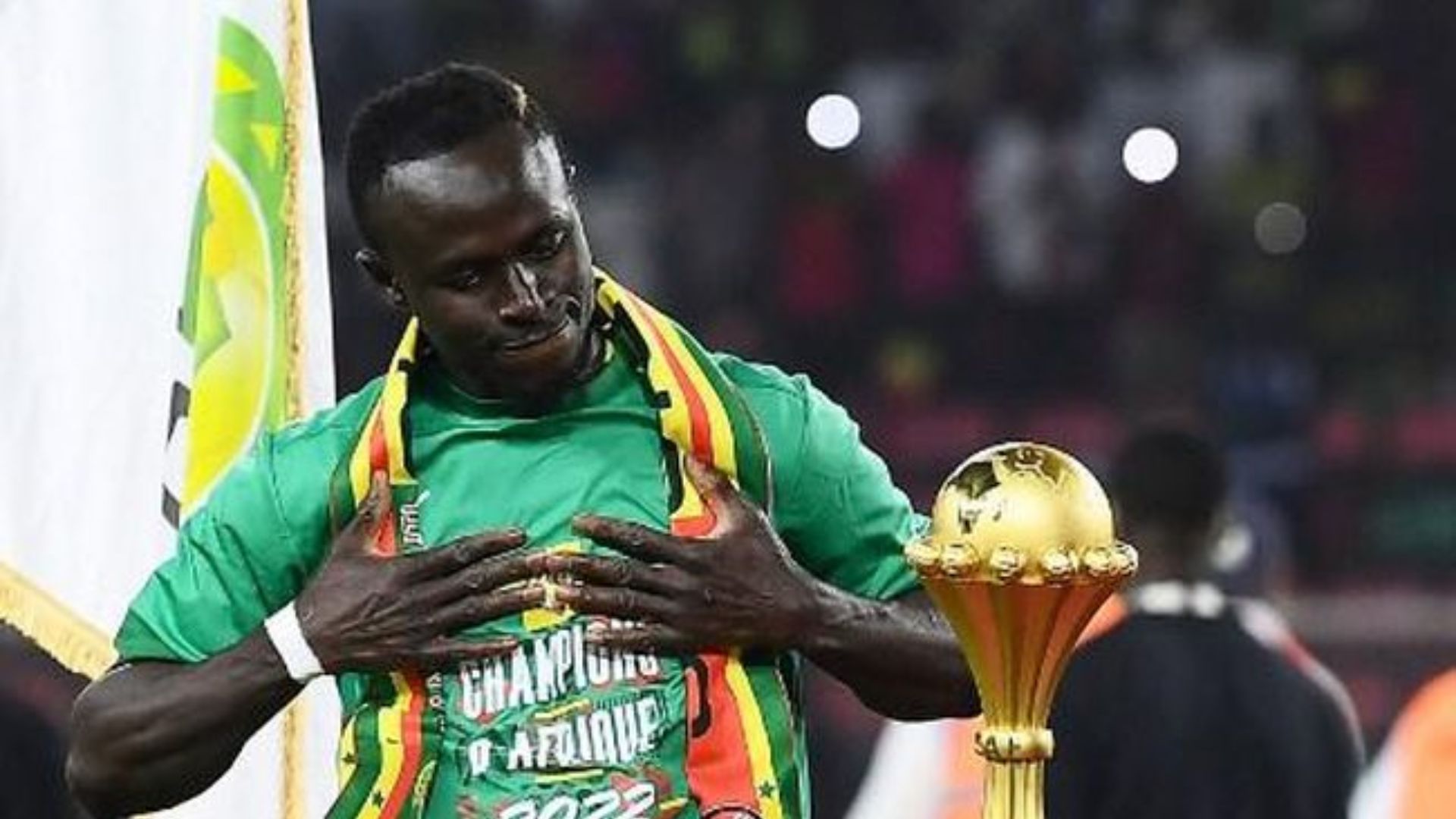 Sadio Mané is the King of Africa