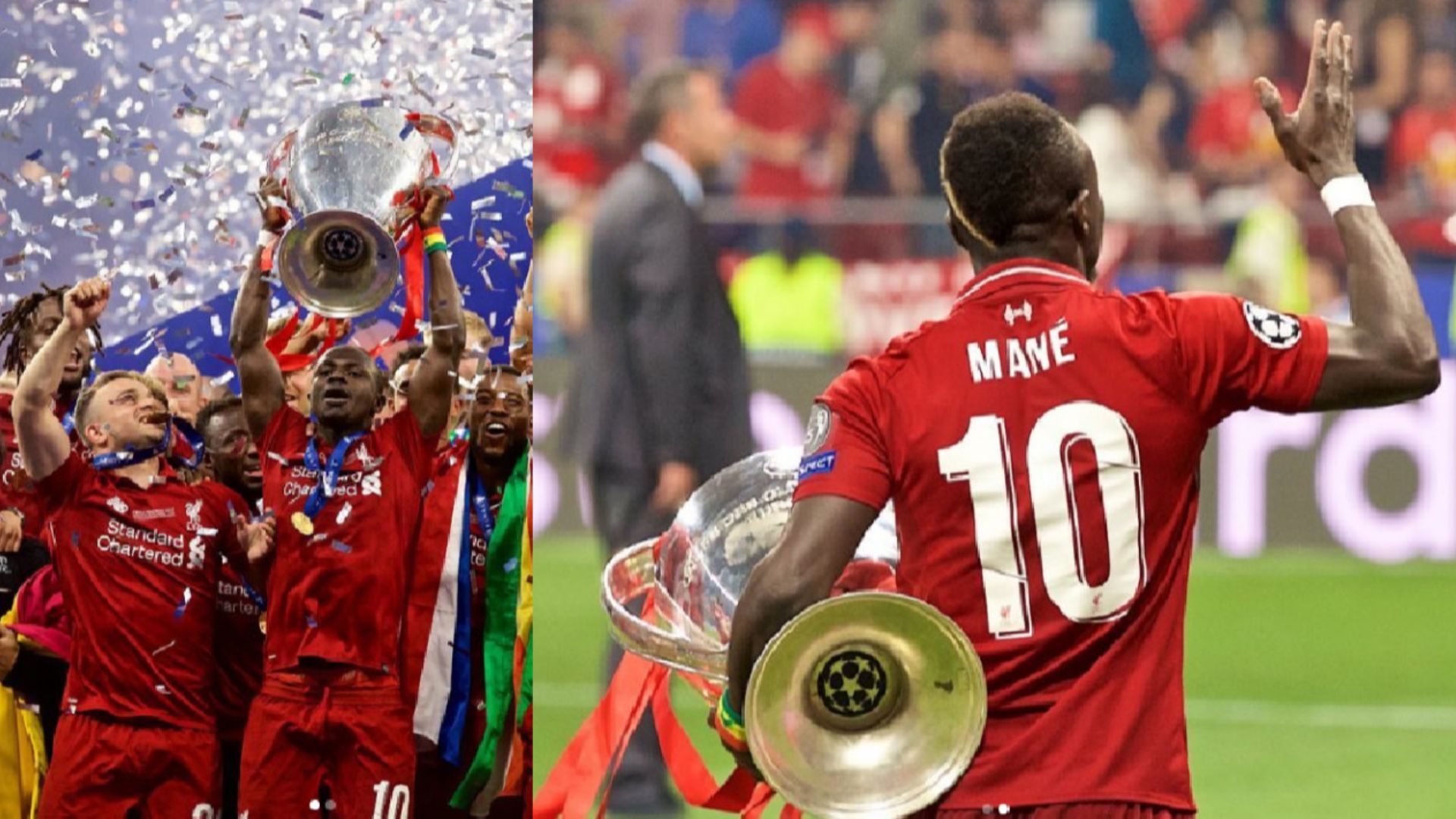 Sadio Mané is the King of Africa