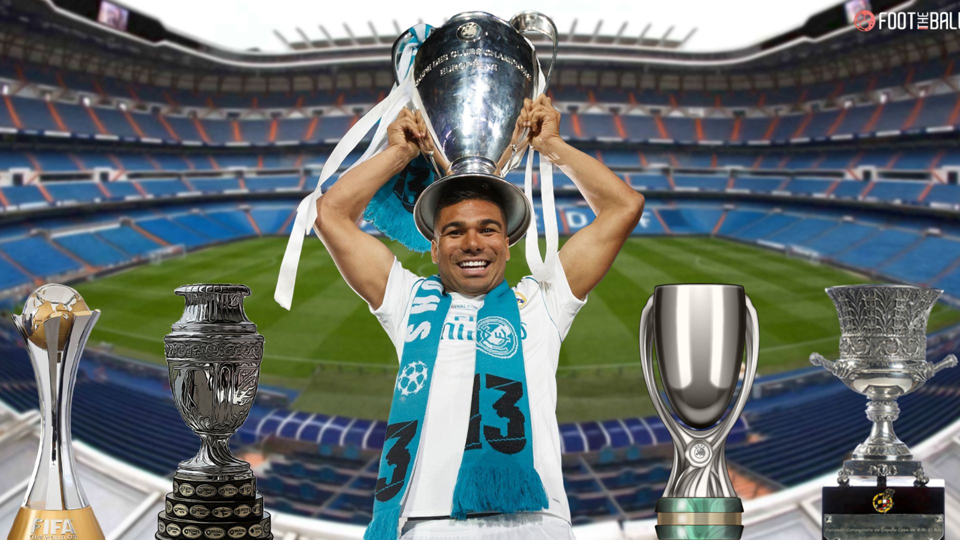 Casemiro si Tank Tempur