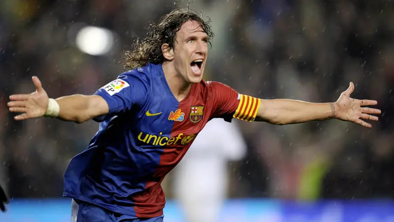 Carles Puyol Saforcada The "El Capita" Atau Sang Kapten