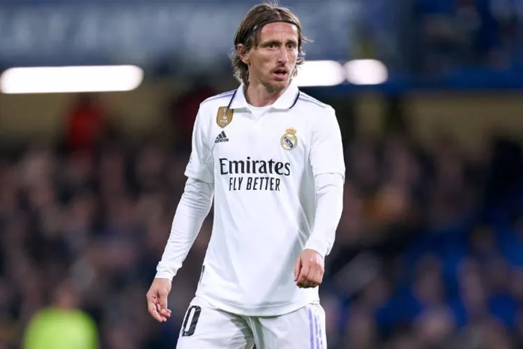 Luka Modric The "Puppet Master"