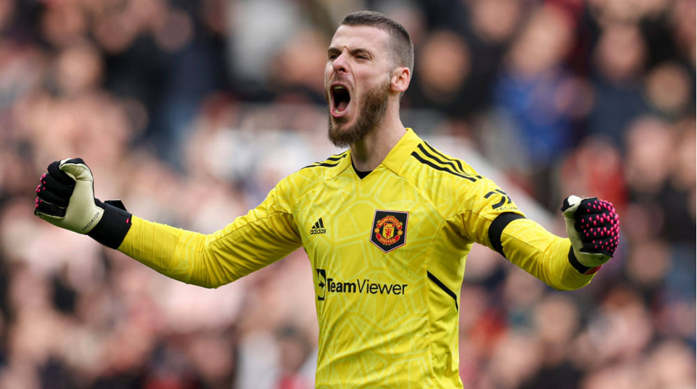 David De Gea The "Sticky Gloves"