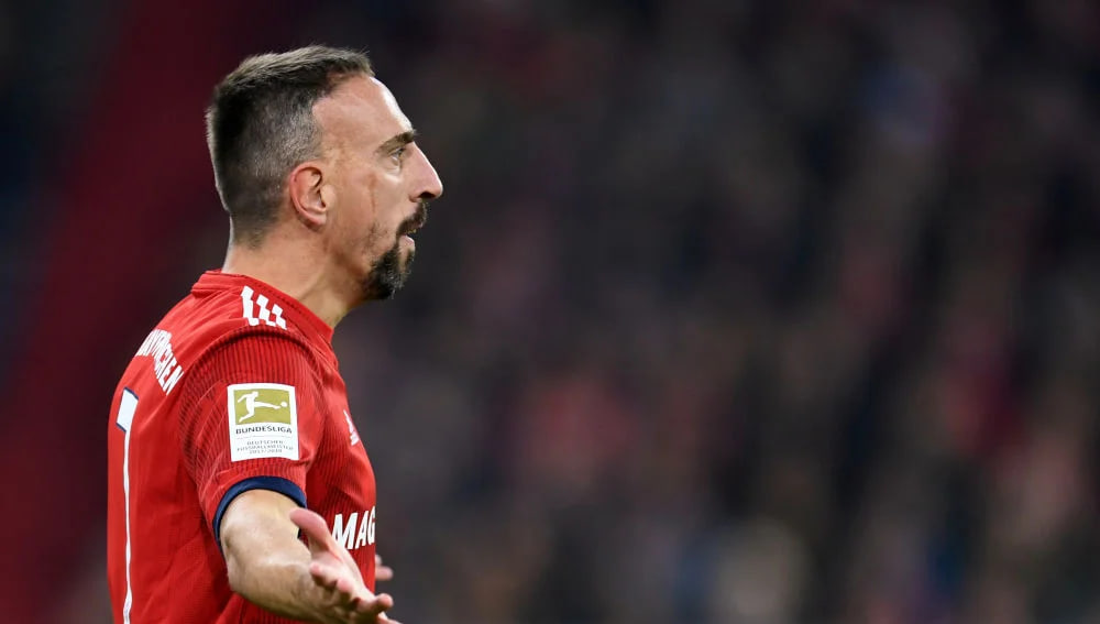 Franck Henry Pierre Ribery The "ScarFace"