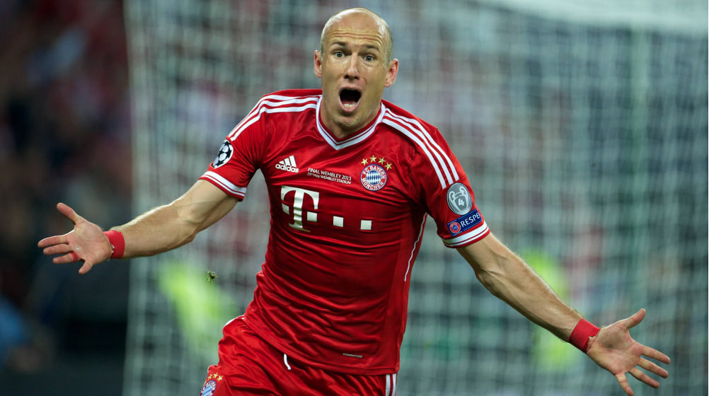 Arjen Robben The Prince Of "Mirror"