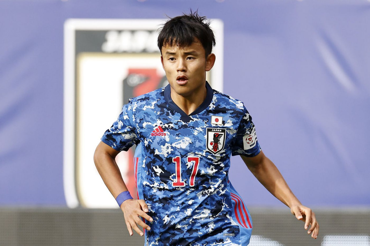 Takefusa Kubo (久保 建英) The Next Leo Messi