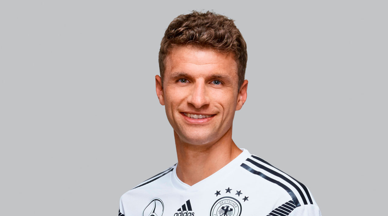 Thomas Müller Sang Penafsir Ruang "Raumdeuter"