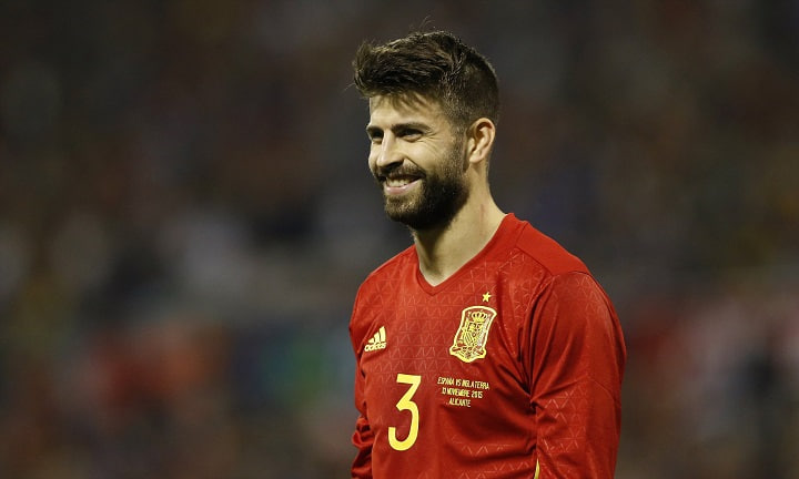 Gerard Piqué Bernabeu The 'Piquenbauer'