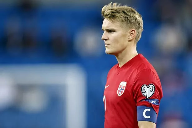 Martin Ødegaard The Fantastic Kaptain