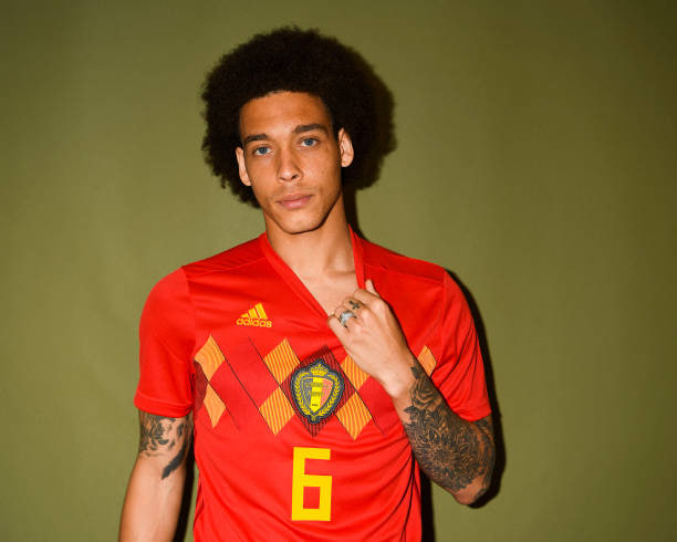 Axel Laurent Angel Lambert Witsel Back Line Guard