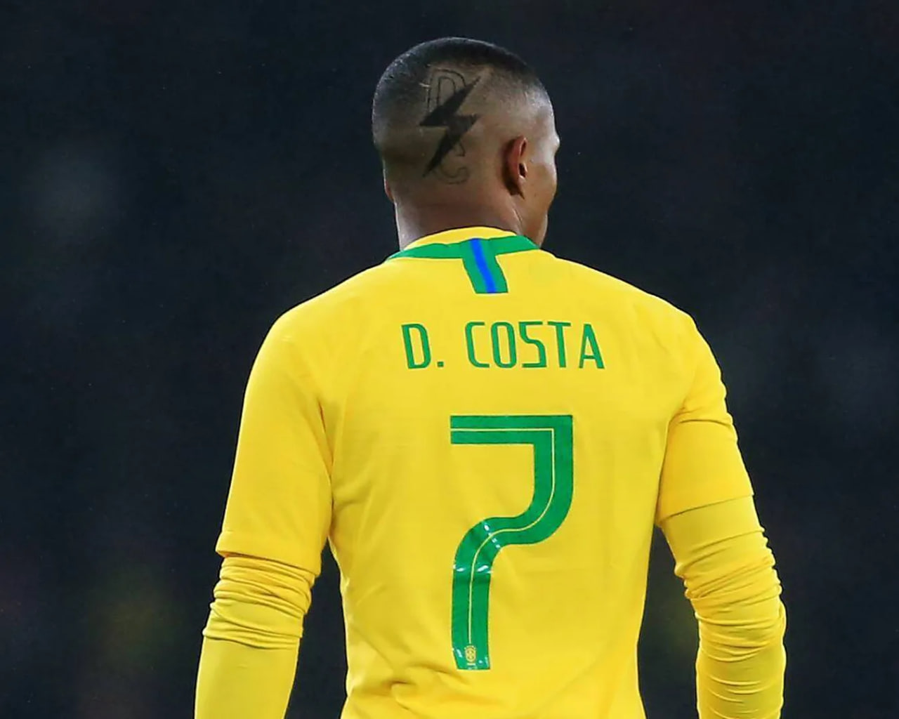 Douglas Costa de Souza The Flash