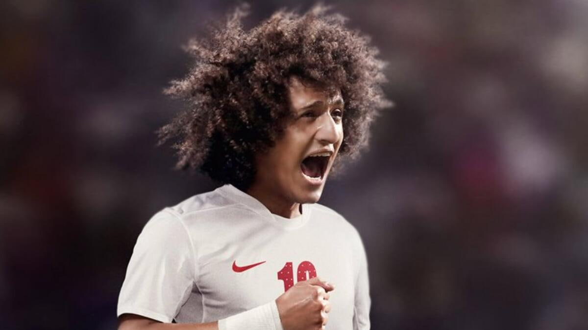 Omar Abdulrahman Ahmed Al Raaki Al Amoudi Messi Asia