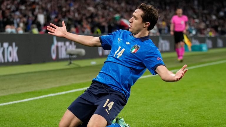 Federico Chiesa The Last Superhero