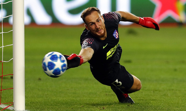 Jan Oblak "Tangan Dewa'