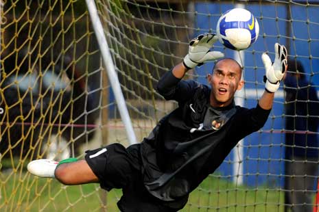 Markus Horison "Kiper Legenda Timnas Indonesia"