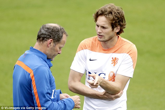 Daley Blind "De Multitalenten"