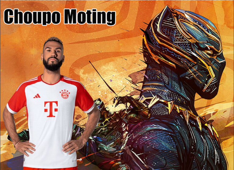 Choupo-Moting ” The Black Panther”