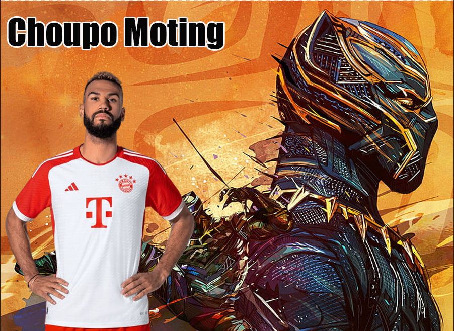 Choupo-Moting " The Black Panther"