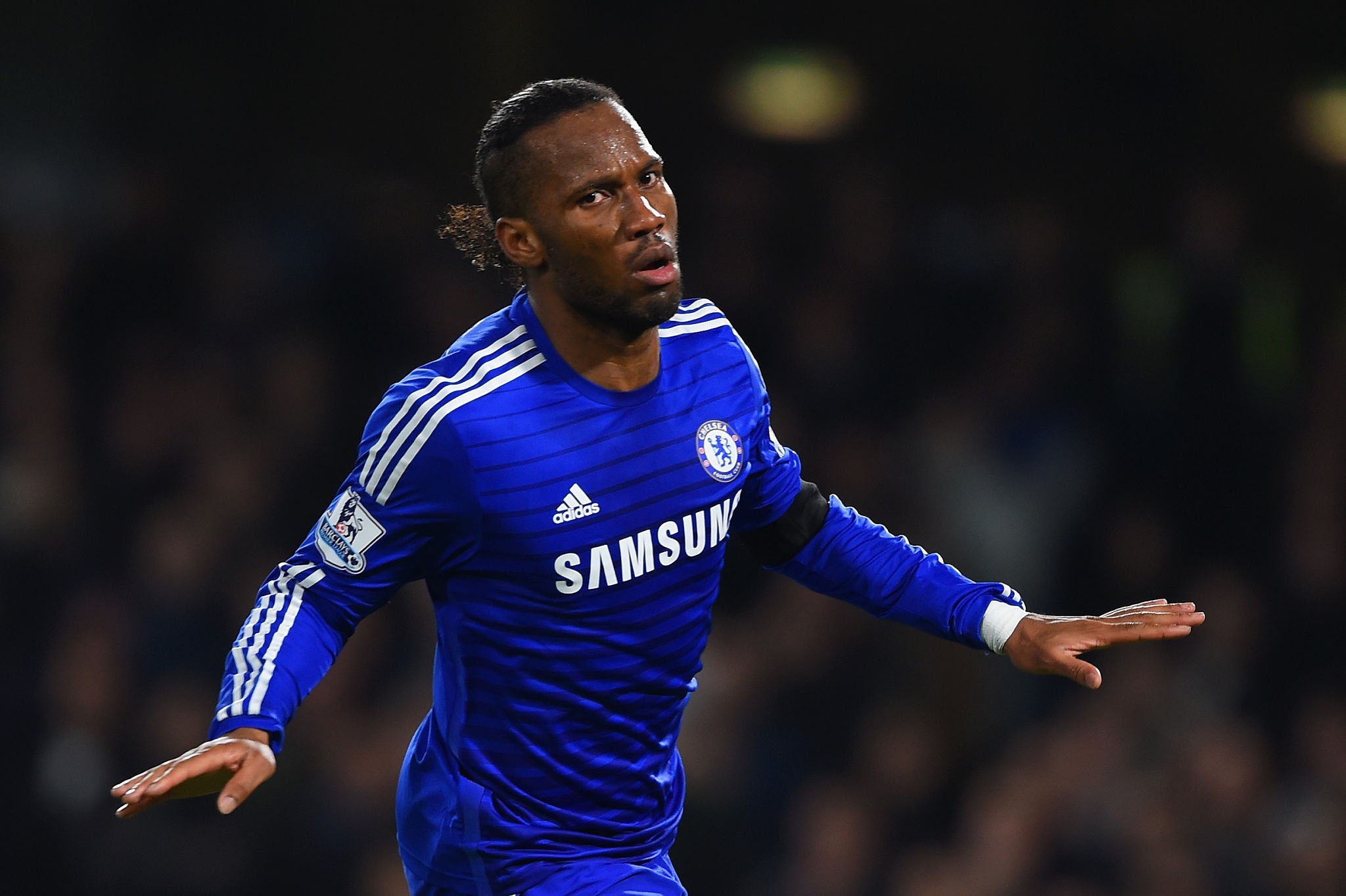 Didier Yves Drogba Tébily "Legendaris Pemain Chelsea"