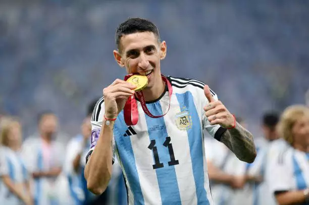 Angel Di Maria "El Fideo"