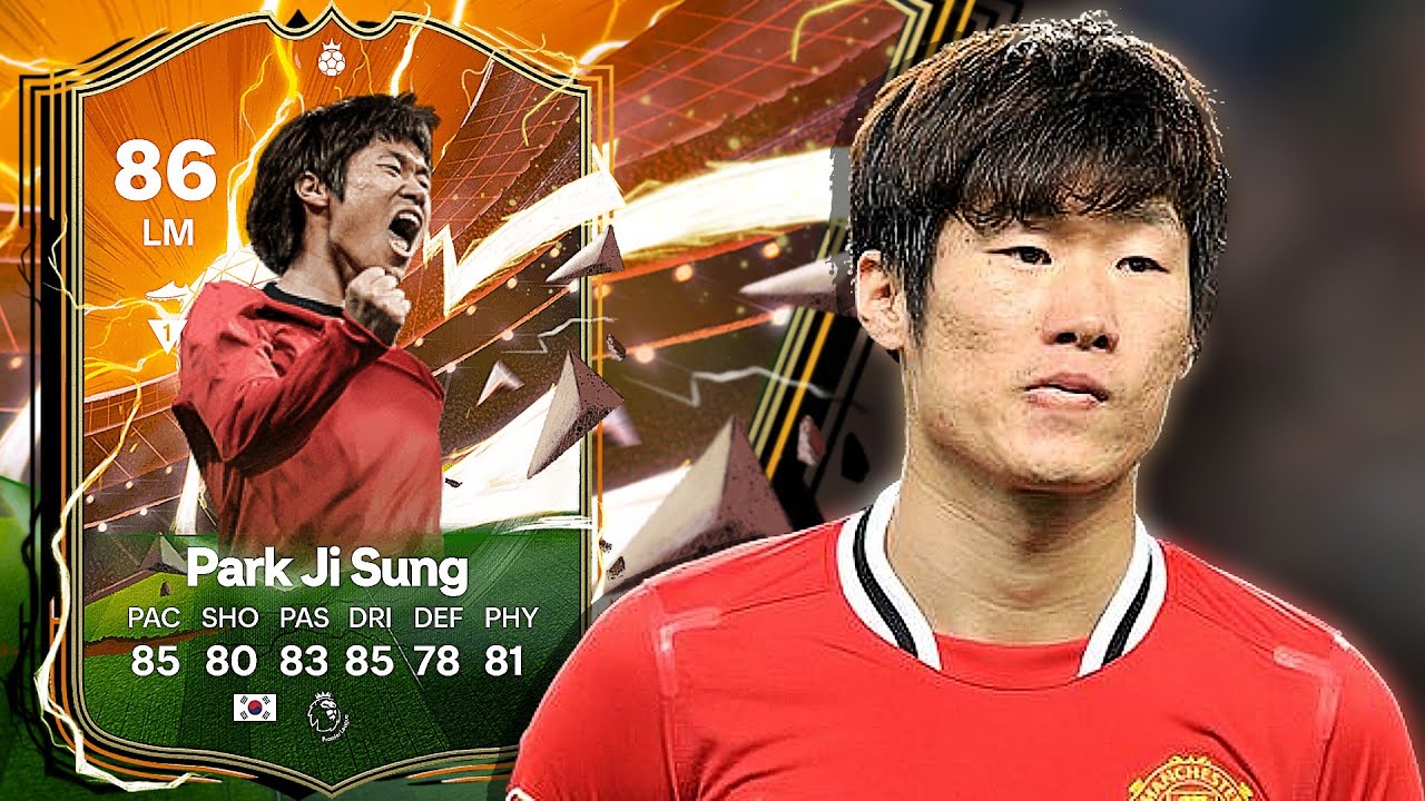 Park Ji-Sung"Three-Lungs"