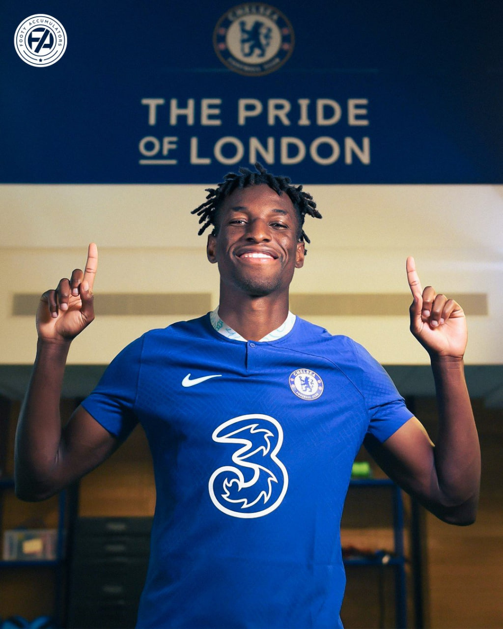 Nicolas Jackson " The Next Drogba"