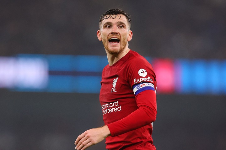 Andrew Robertson "Si Gila Dari Britania Raya"