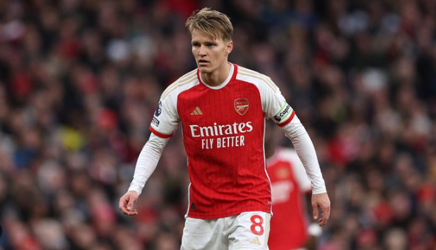 MARTIN ODEGAARD PEMAIN TERBAIK