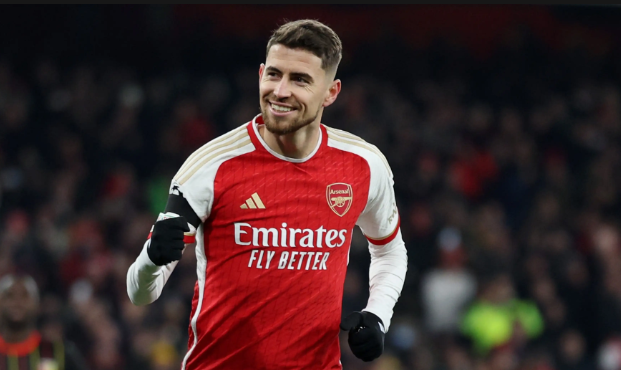 JORGINHO PEMAIN TERBAIK ARSENAL