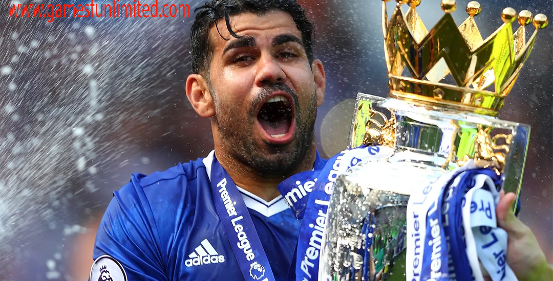 Diego Costa Dari Lagarto