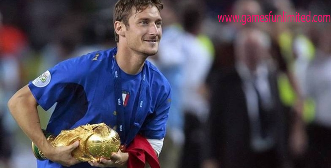 Francesco Totti Pemain Paling Setia
