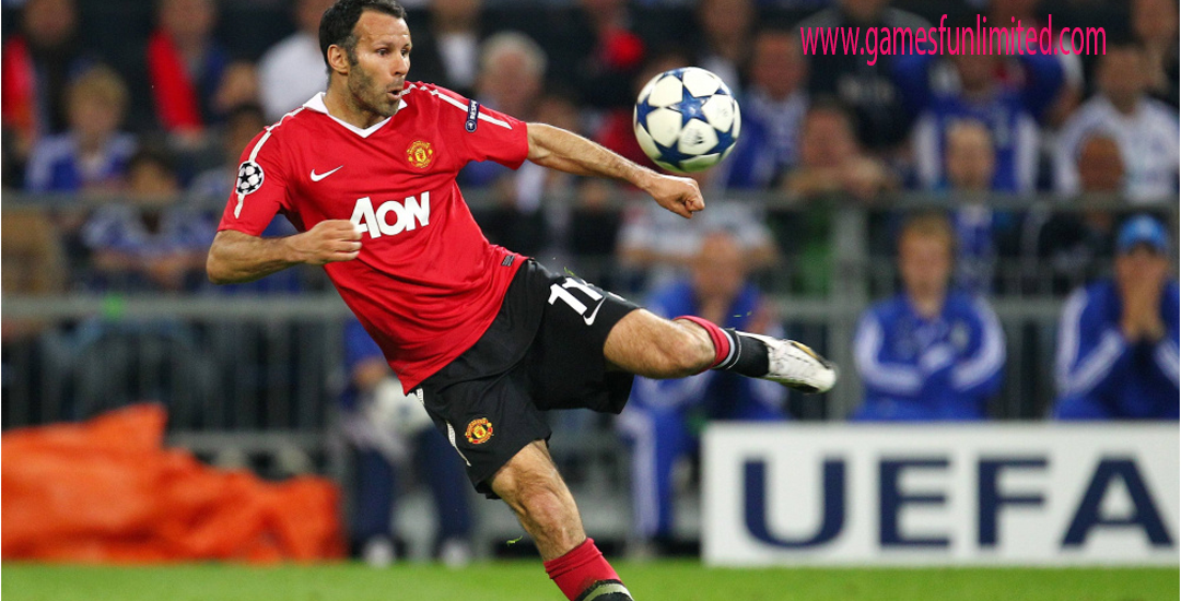 Ryan Giggs Biografi Pemain Tengah