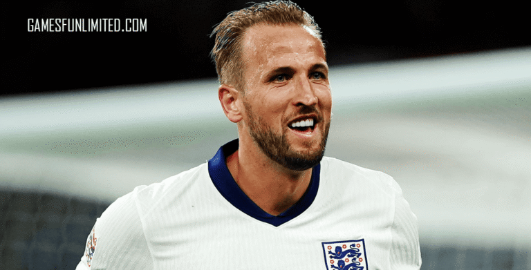 Harry Kane: Striker Hebat dan Pemimpin Tim yang Menginspirasi