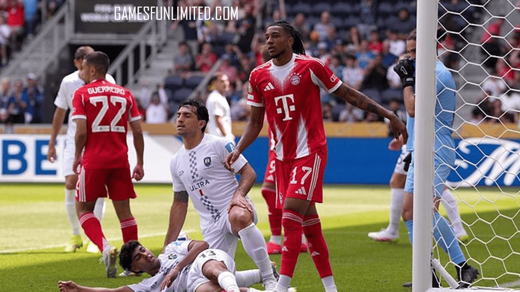 Olise Tak Kasihan Lihat Auckland Dibantai Bayern